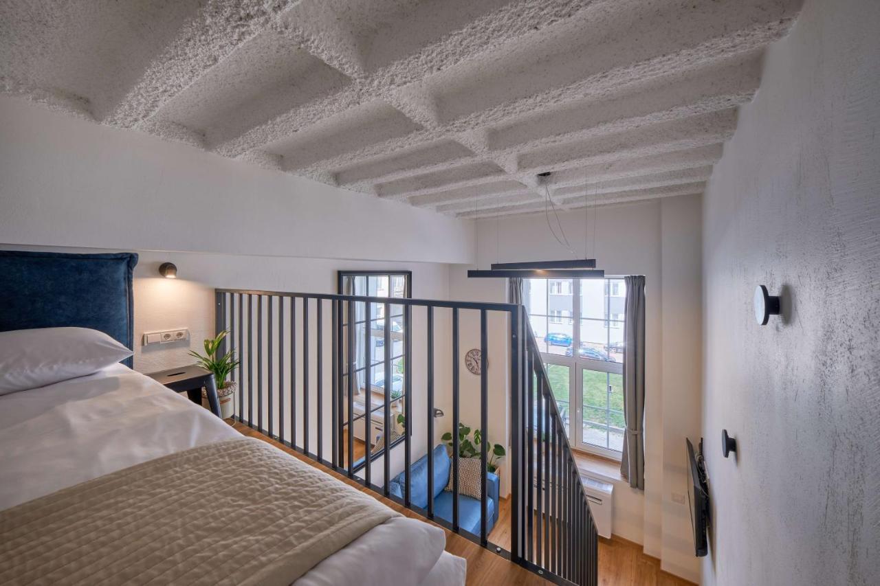 Queen Barbora Central Lofts Kaunas Exterior foto