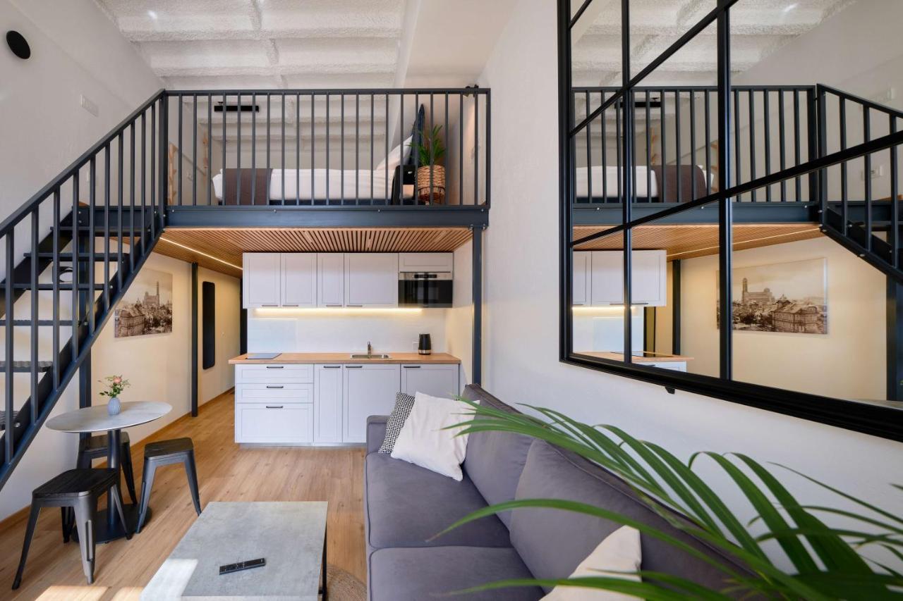 Queen Barbora Central Lofts Kaunas Exterior foto