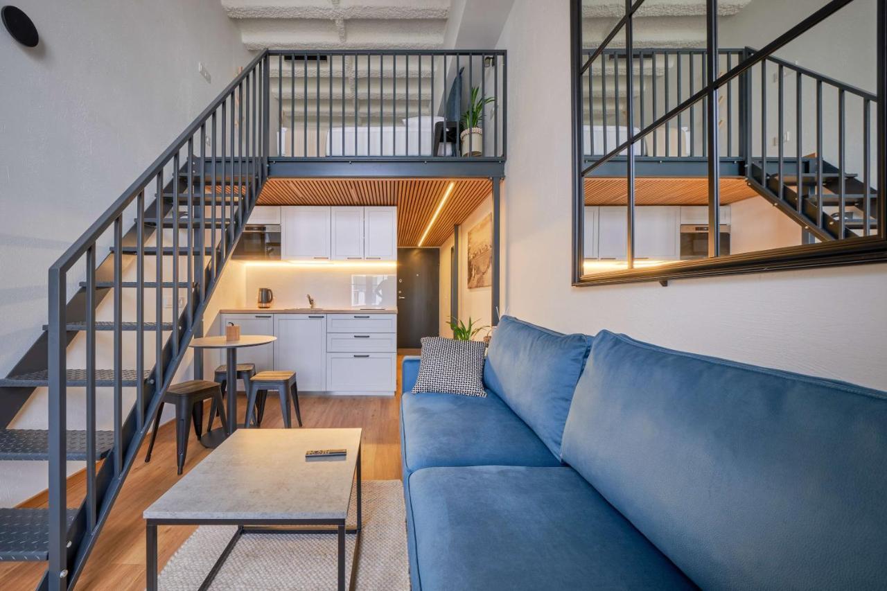 Queen Barbora Central Lofts Kaunas Exterior foto