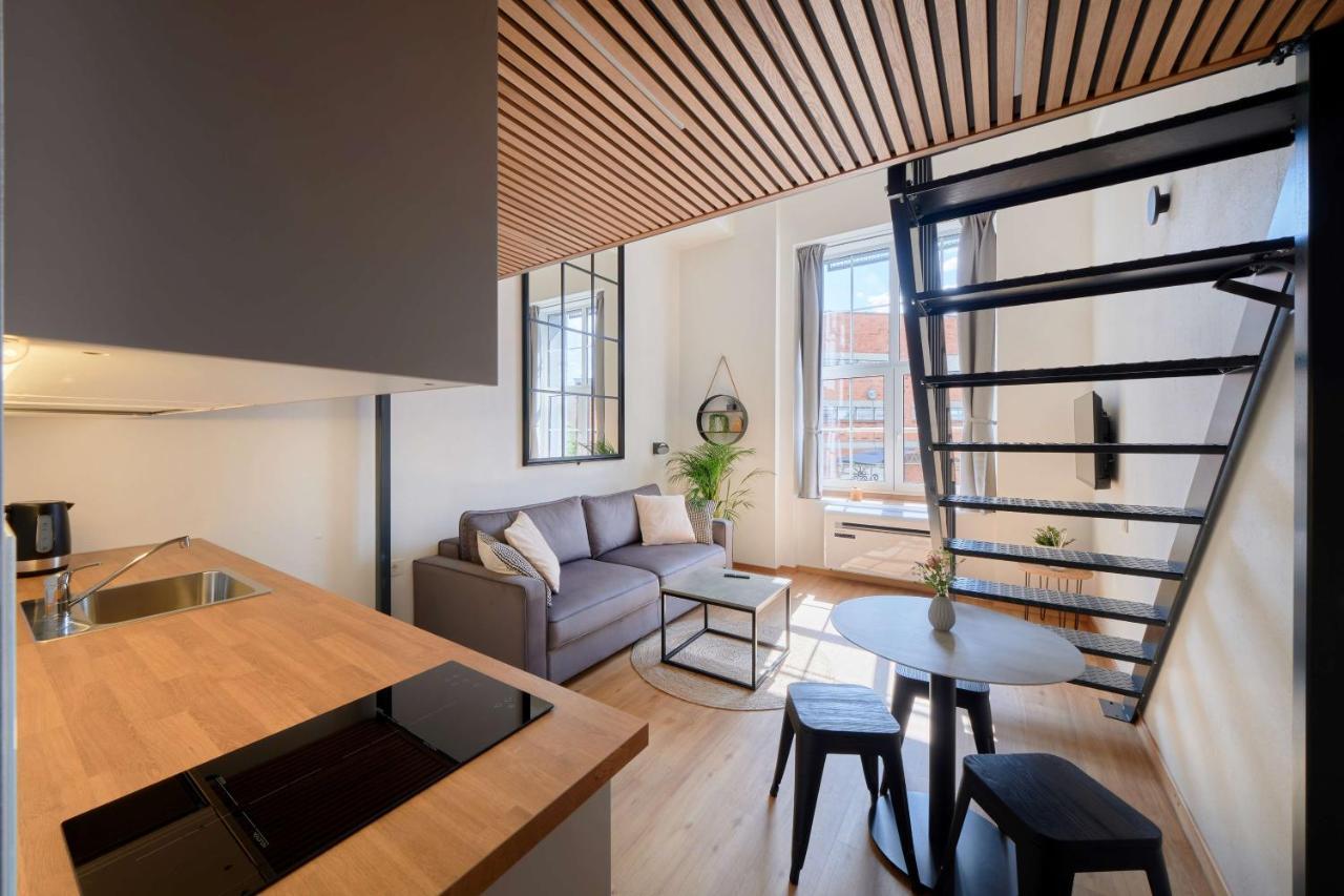 Queen Barbora Central Lofts Kaunas Exterior foto