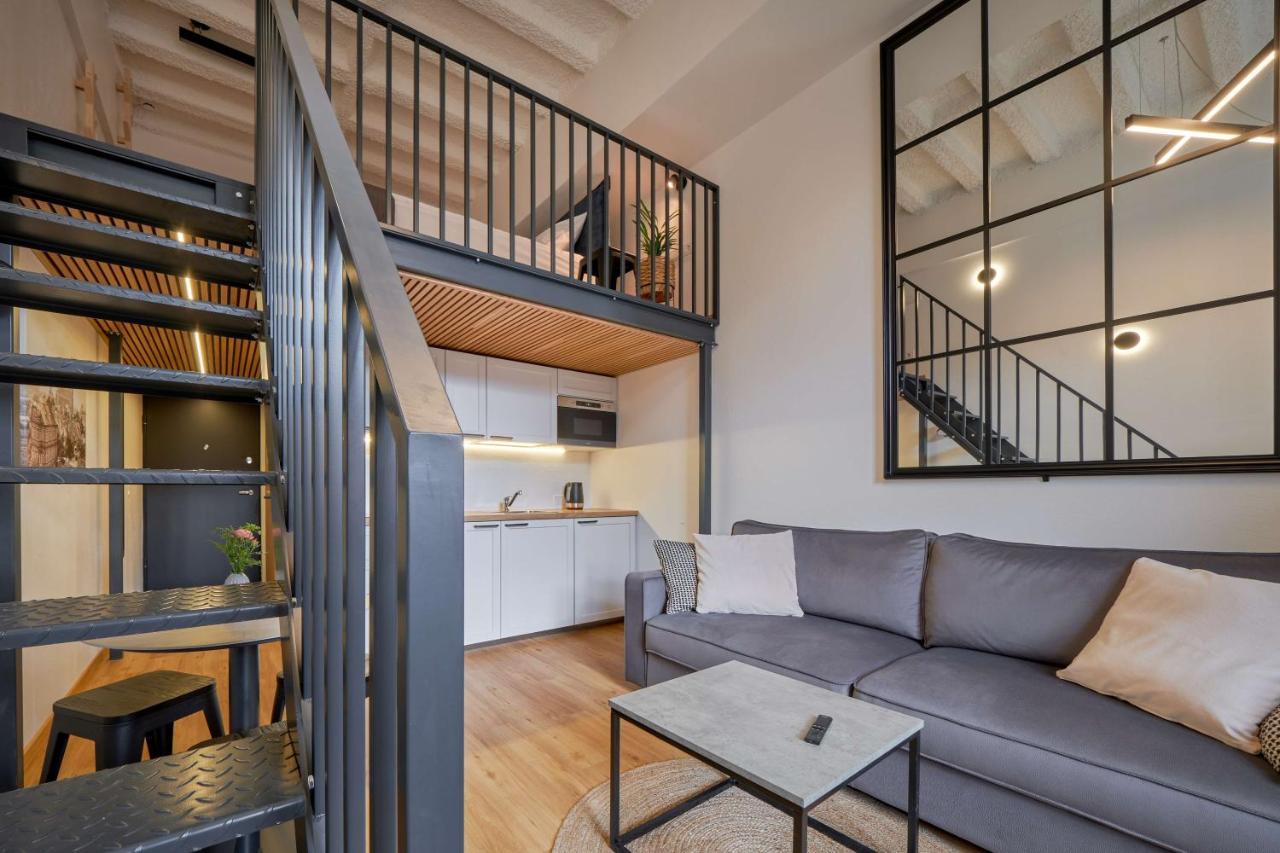 Queen Barbora Central Lofts Kaunas Exterior foto